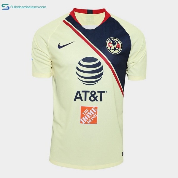 Camiseta Club América 1ª 2018/19 Amarillo